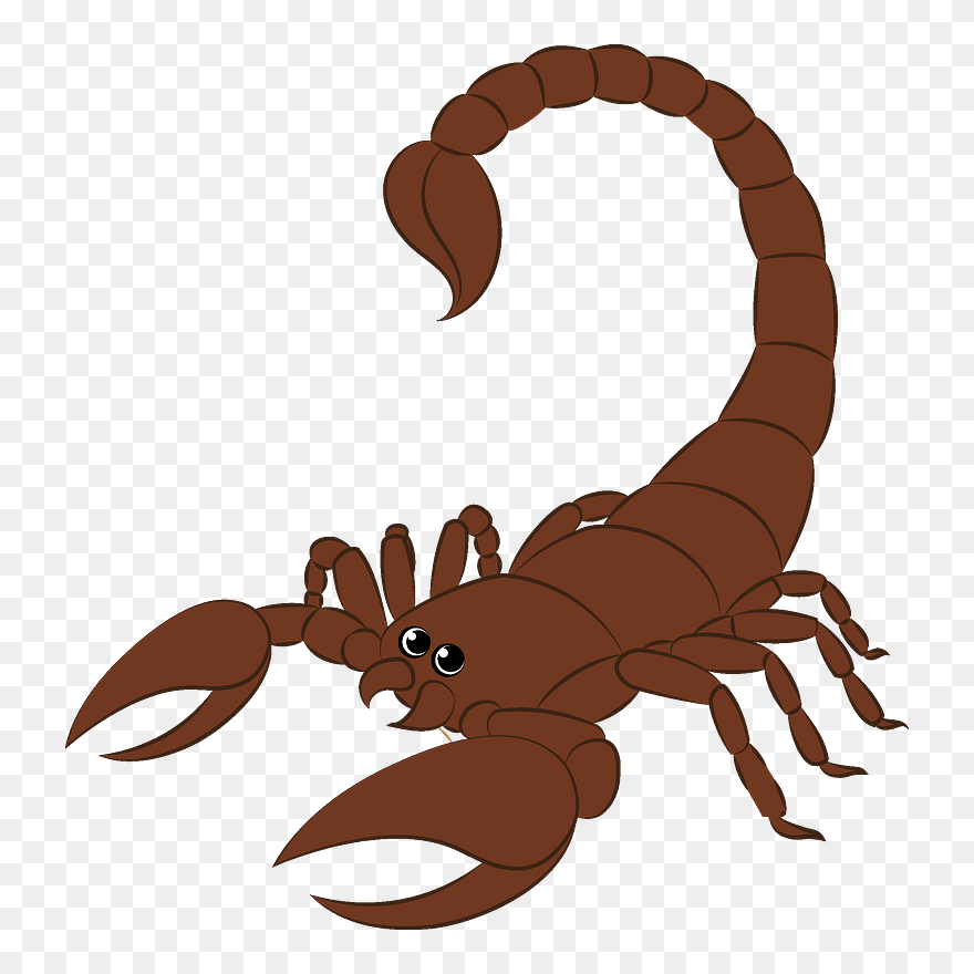 Scorpion Clipart - Png Download