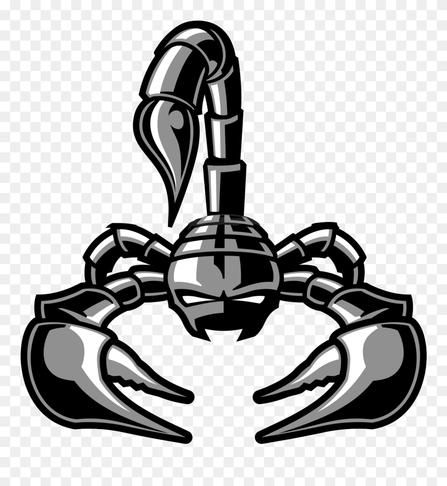 Scorpion Mascot Logo Png Clipart