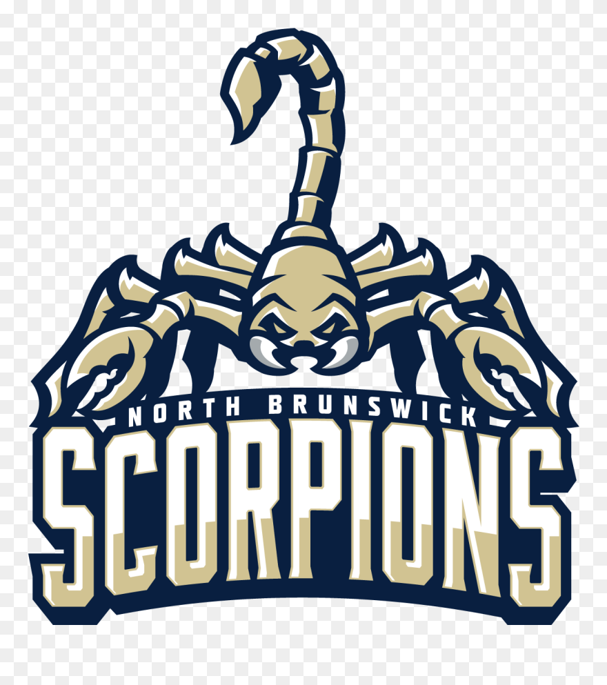Scorpions Football Logo Clipart Clip Transparent Portfolio - North Brunswick High School Logo - Png Download