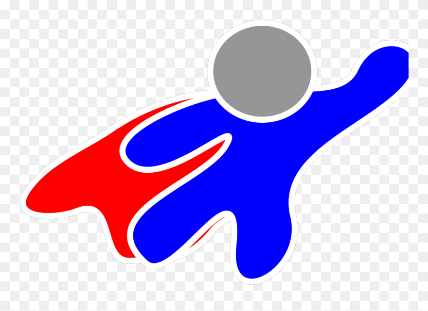Clip Art Super Hero - Png Download