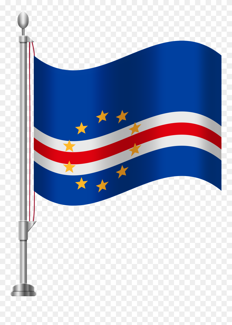 Cape Verde Flag Png Clip Art Transparent Png