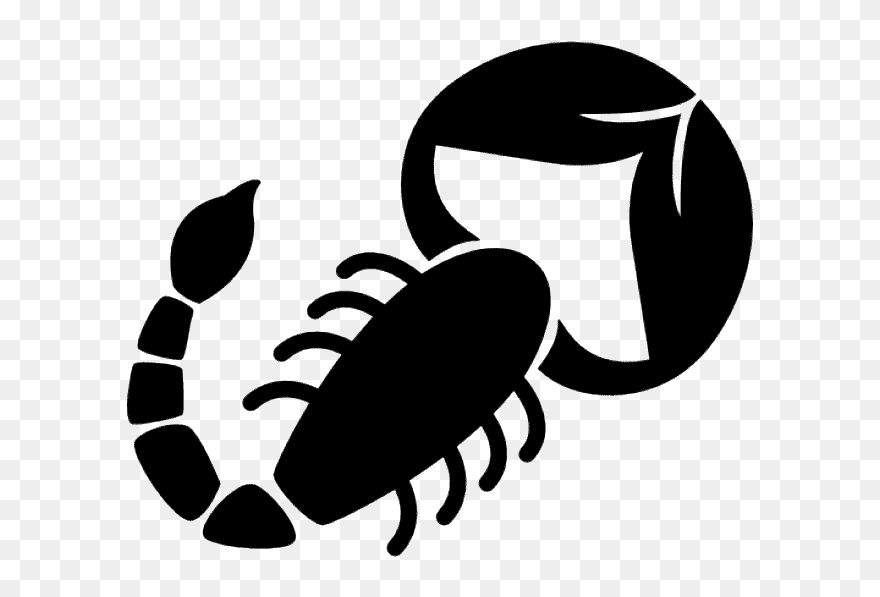 Scorpio Png - Lo Scorpione Segno Zodiacale Clipart