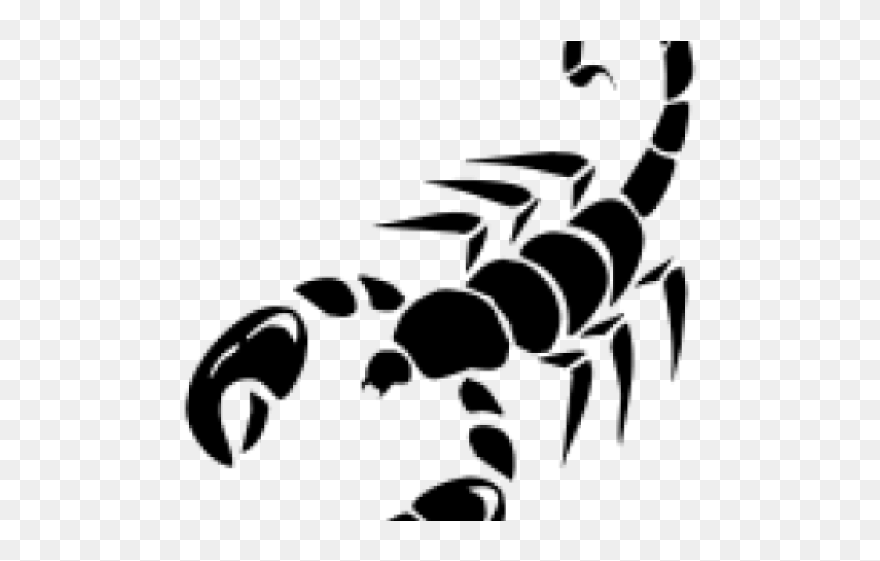 Scorpion Tattoos Png Transparent Images - Scorpion Tattoo Png Clipart