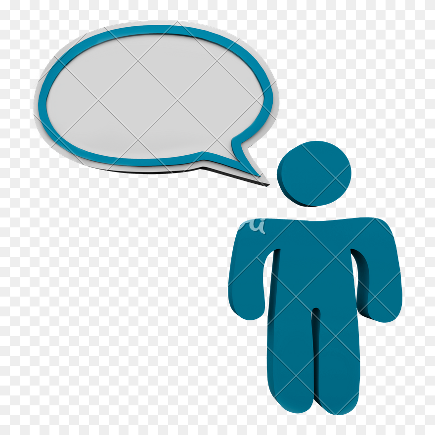 Transparent Talking Bubble Clip Art - Png Download