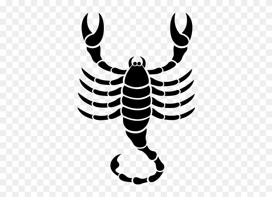 Scorpio Astrological Sign Astrology Zodiac Astrological - Scorpio Zodiac Sign Symbol Clipart