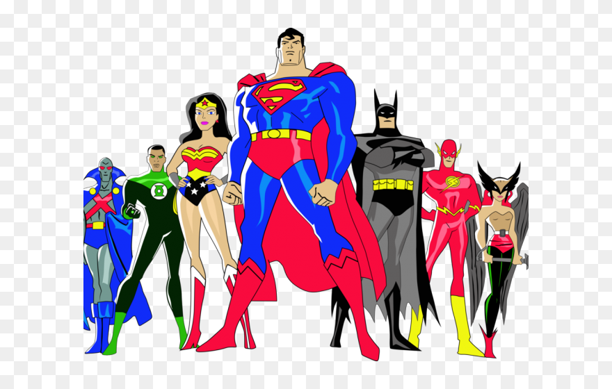 Justice League Clipart - Png Download