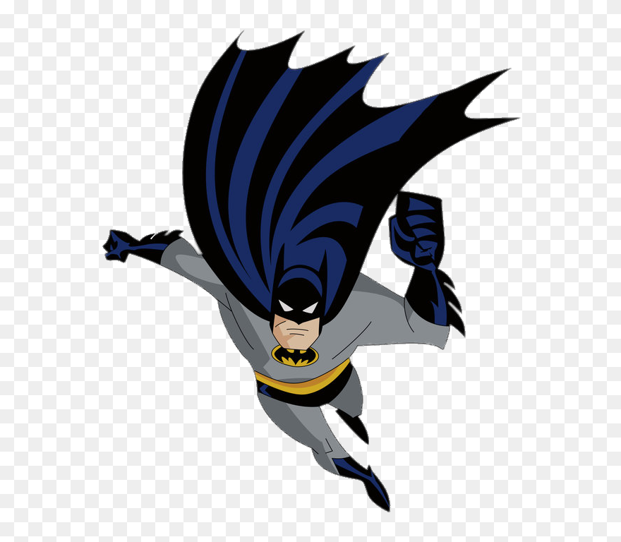 Batman The Animated Series Clipart