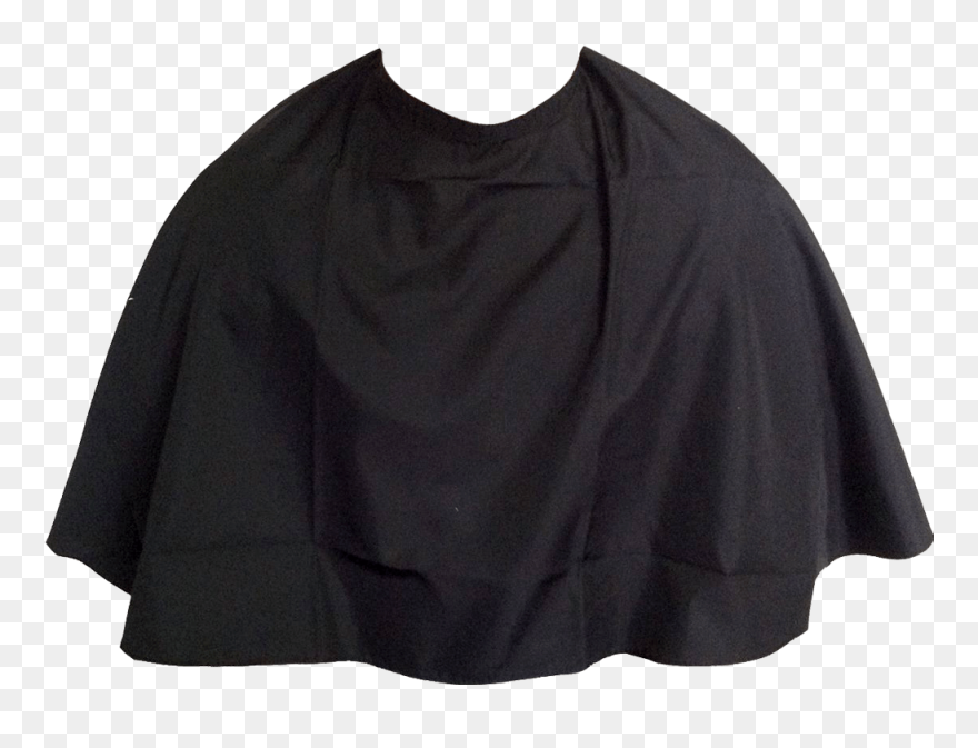 Black Cape Png - Make Up Cape Clipart
