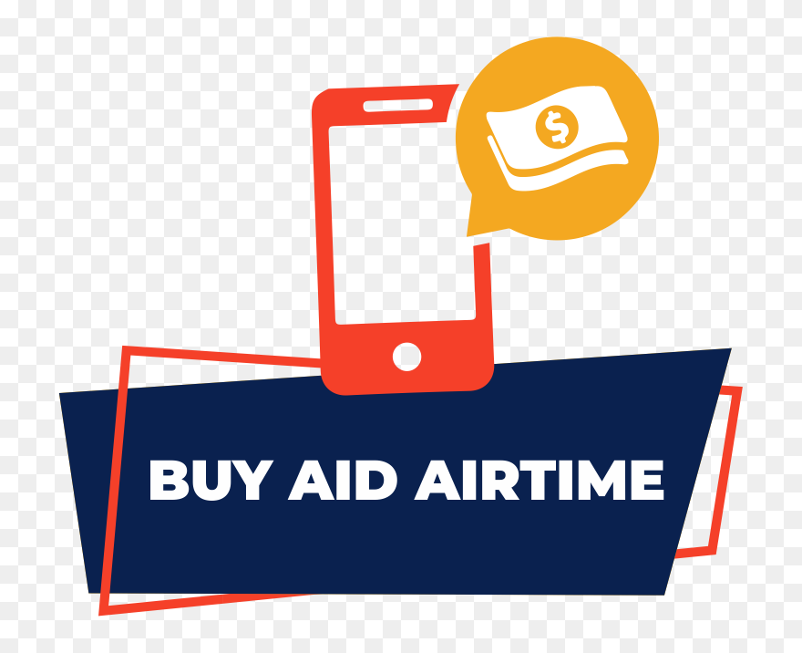 Airtime Purchase Line Art Clipart