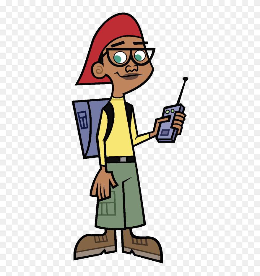 Tucker Foley - Danny Phantom Tucker Transparent Clipart