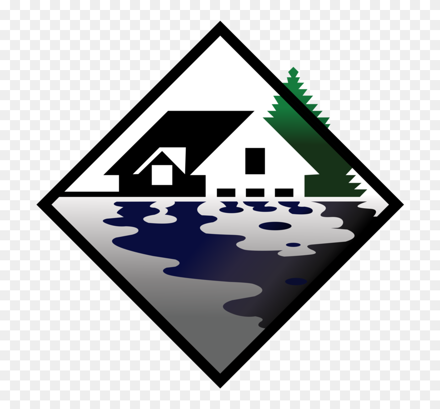 Flood Clipart Hurricane - Hurricane Katrina Clipart - Png Download