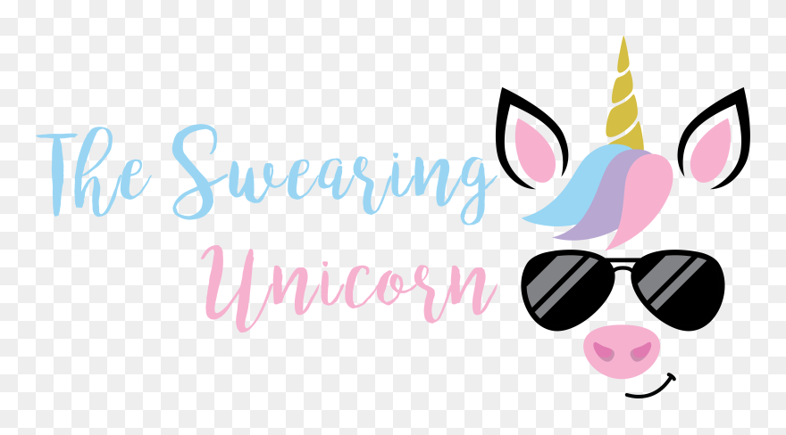 The Swearing Unicorn Clipart