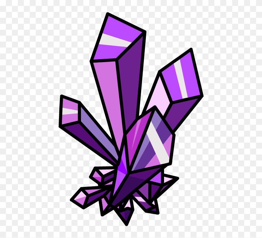 Crystal Clipart Amethyst Crystal, Picture - Amethyst Clipart Png Transparent Png