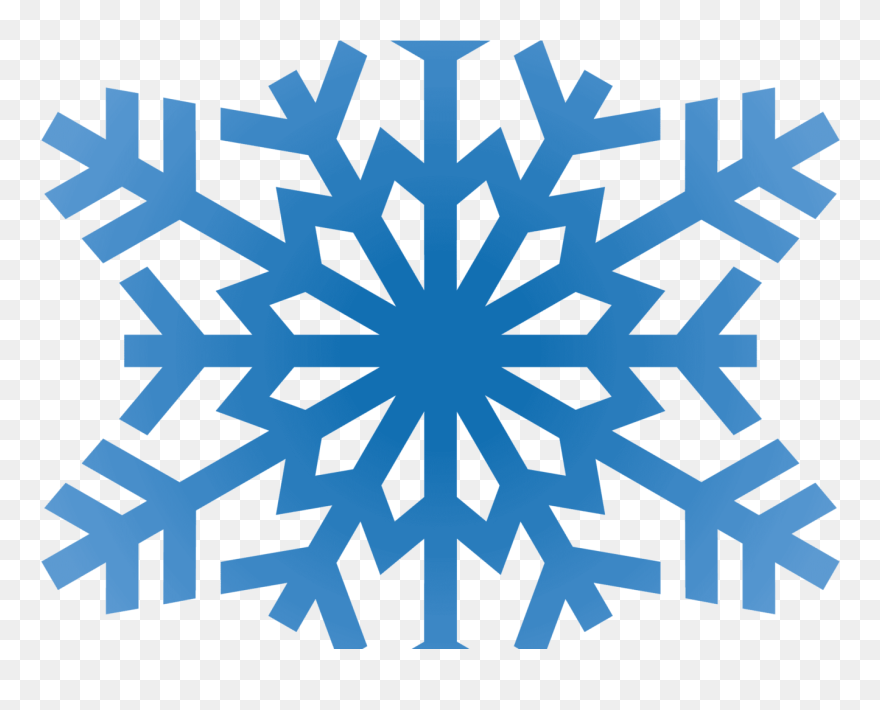 Portable Network Graphics Clip Art Snowflake Transparency - Snowflake Clipart Transparent Background - Png Download