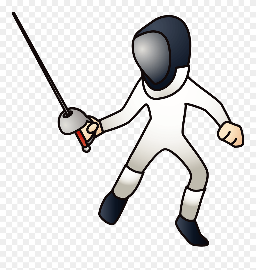 フェンシング イラスト 無料 Clipart
