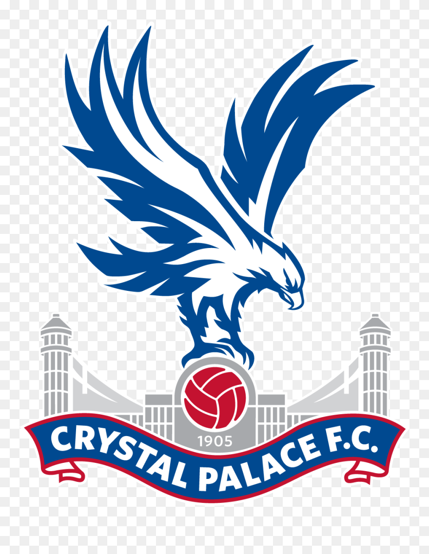 Crystal Palace Fc Logo - Crystal Palace F.c. Clipart
