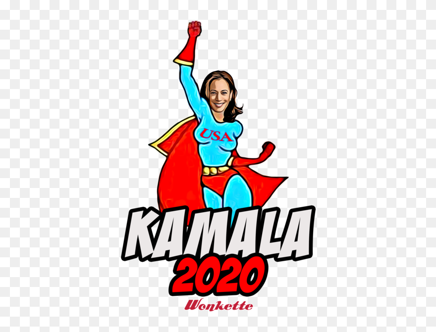 Kamala Harris Logo 2020 Clipart