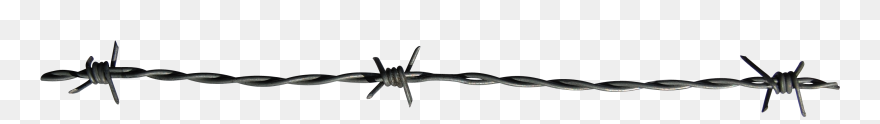 Barbed Wire 200 Meters - Barbed Wire Clipart