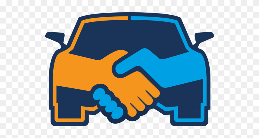 Company Name - Shake Hand Car Logos Clipart