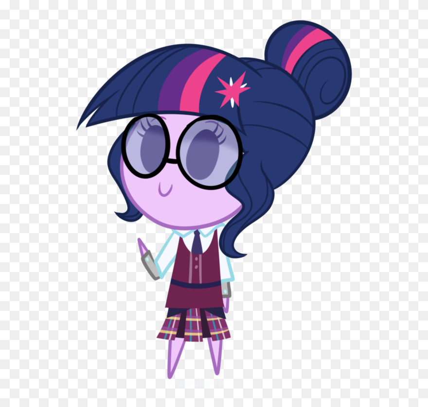 Wubcakeva, Chibi, Clothes, Crystal Prep Academy Uniform, - Prep Academy Crystal Prep Clipart