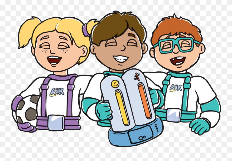 Calm Clipart Mental Well Being - Cartoon - Png Download