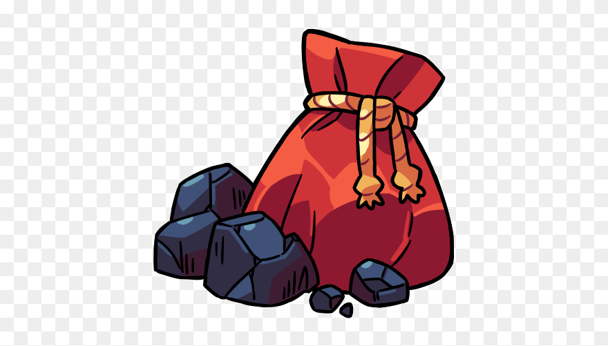 Monster Prom Wiki - Christmas Lump Of Coal Clipart - Png Download