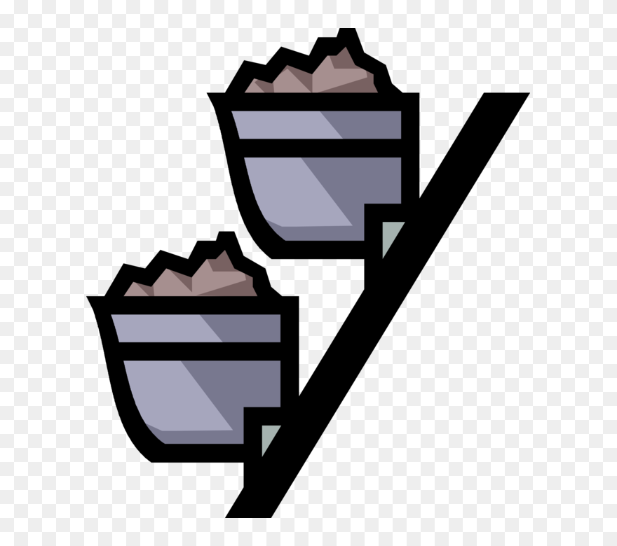 Mining Vector Coal - Coal Clipart - Png Download
