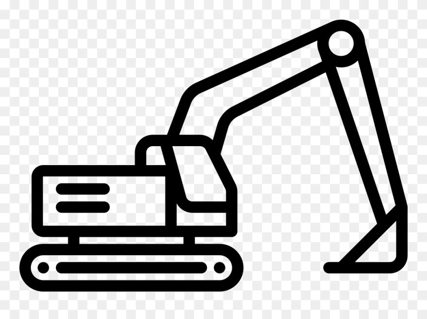 Svg Png Icon Free - Clip Art Excavator Png Transparent Png