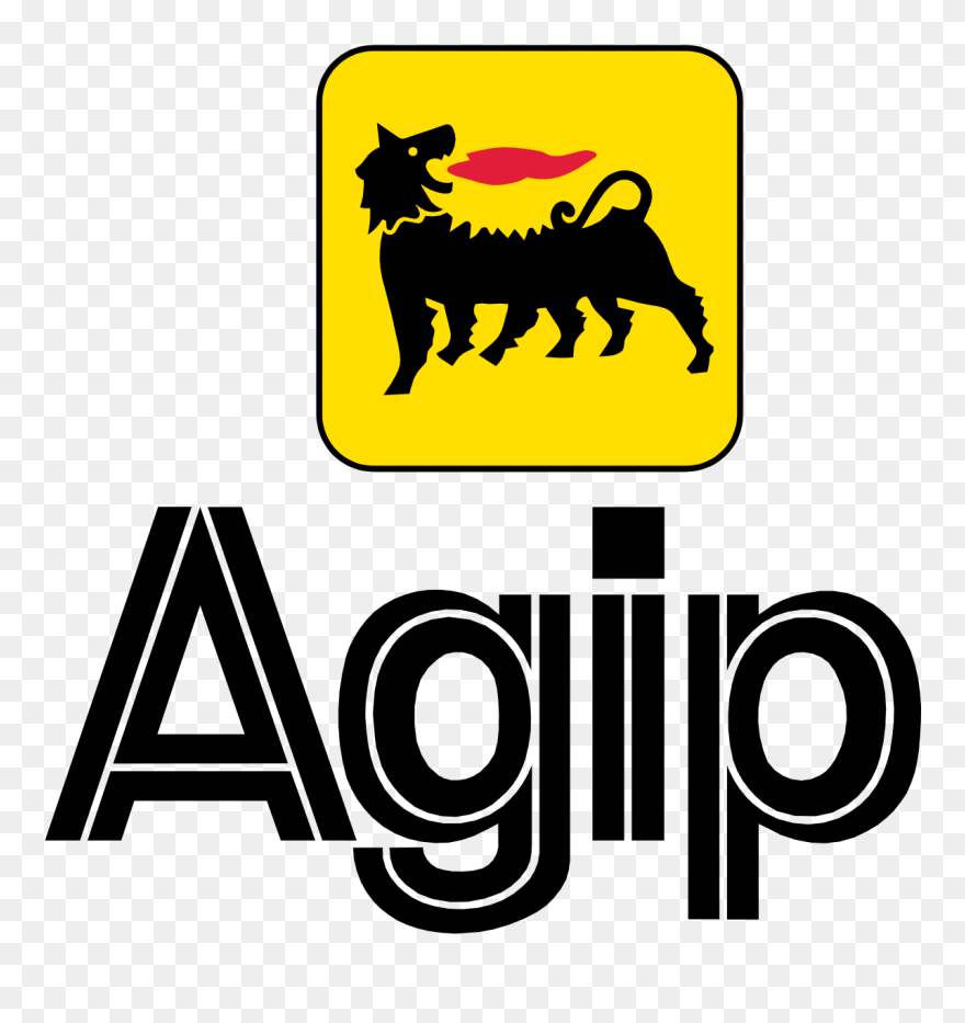 Coal Clipart Petroleum - Agip Logo - Png Download