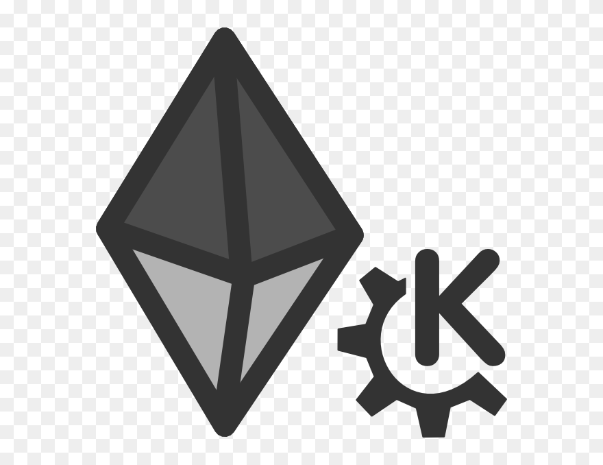 Crystal With Company Logo Svg Clip Arts - Kde Start Menu Icon - Png Download