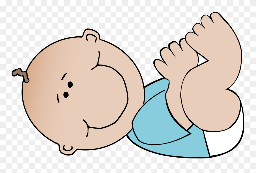 Transparent Baby Clip Art - Baby Boy Clip Art - Png Download
