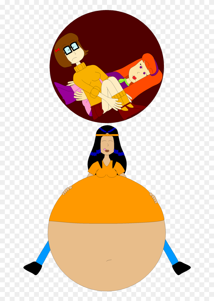 Crystal Ate Velma And Daphne By Angry-signs - Velma And Daphne Vore Clipart