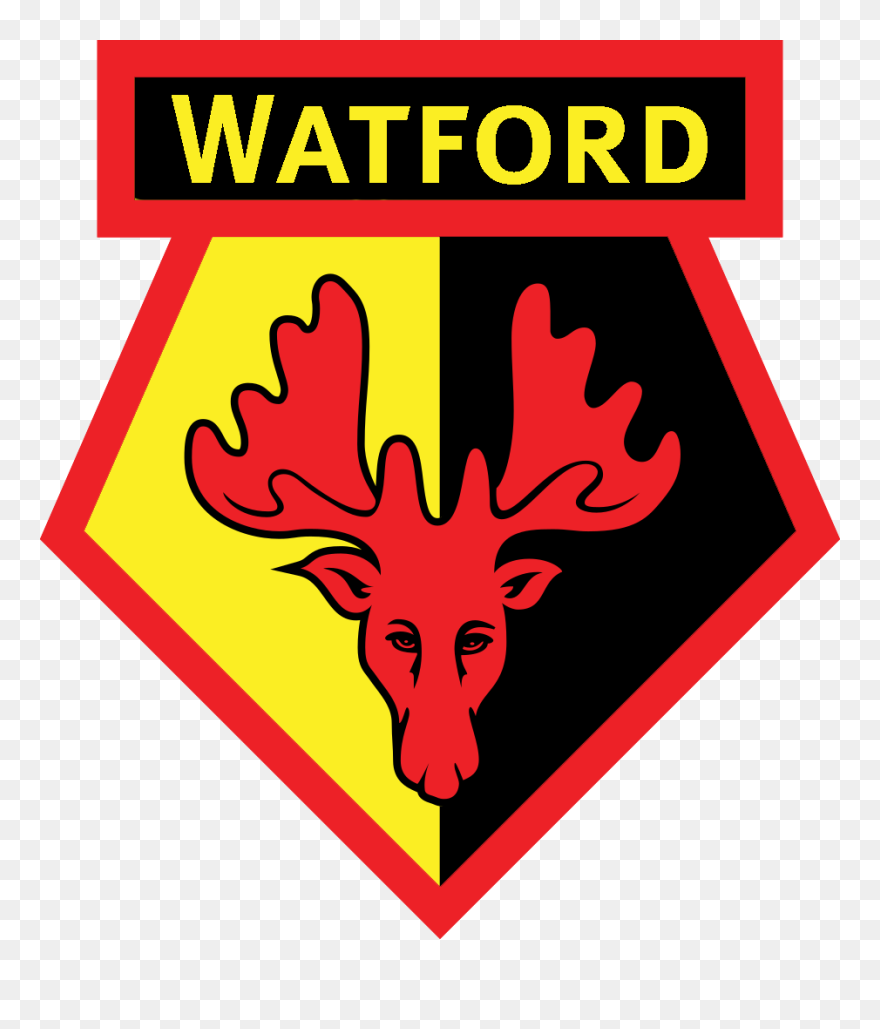 Crystal Palace Fc Clipart Banana - Watford Fc Badge - Png Download