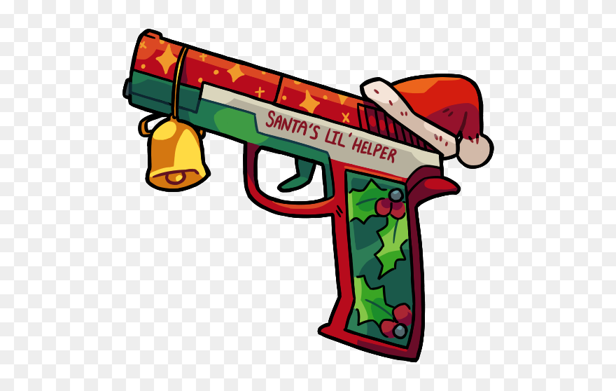 Santas Lil Helper Monster Prom Clipart
