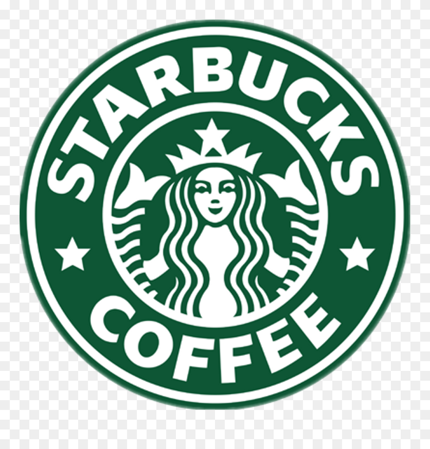 Starbucks Vector Round - Starbucks I Love Coffee Clipart