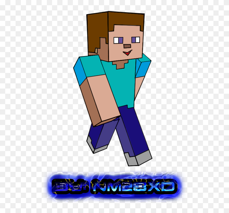 Minecraft Clipart Minecraft Steve, Minecraft Minecraft - Minecraft Toon - Png Download