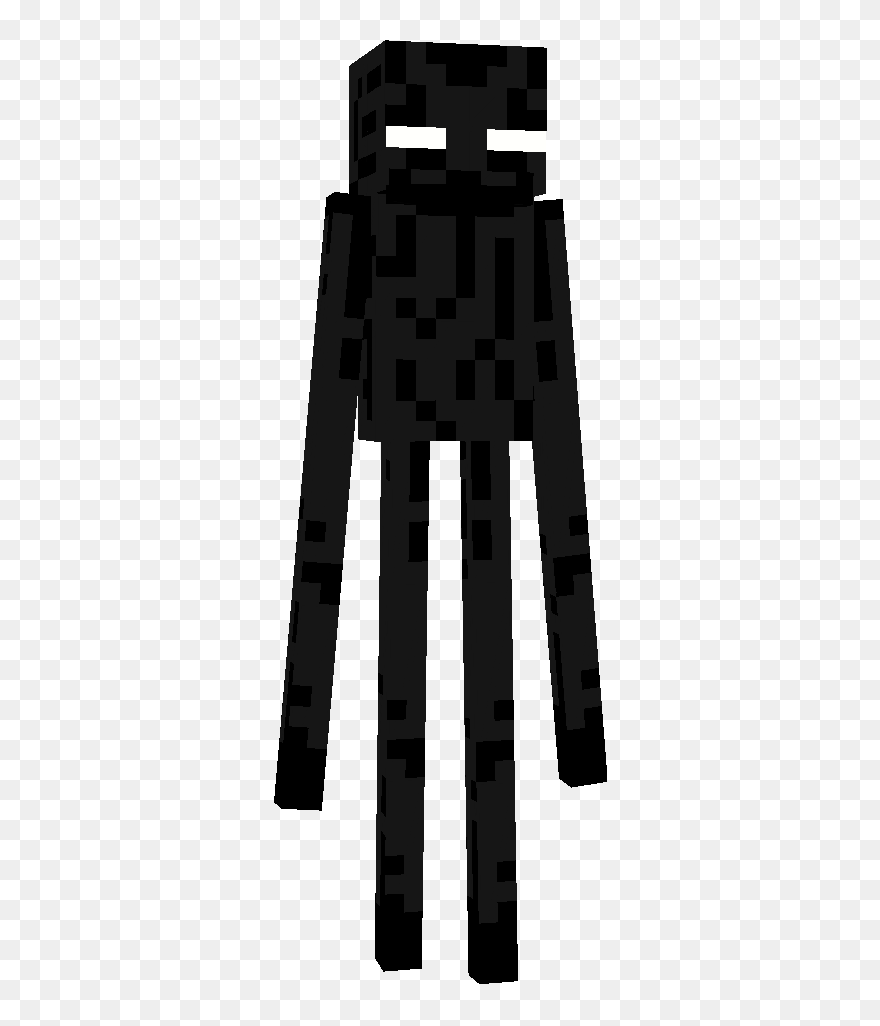 Minecraft Cliparts - Black And White Minecraft Clipart - Png Download