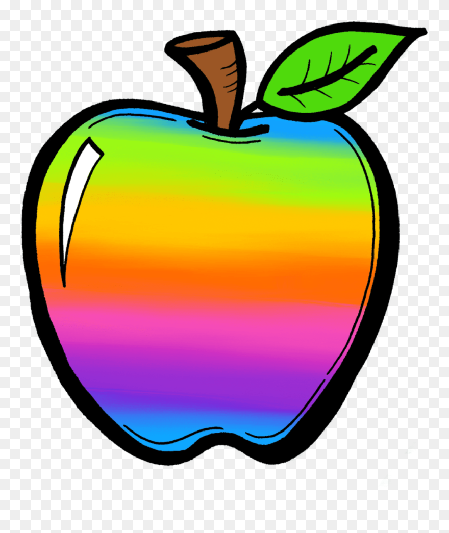 Apple Inc Clipart Minecraft Apple Pencil And In Color - Transparent Background Apple Clipart - Png Download