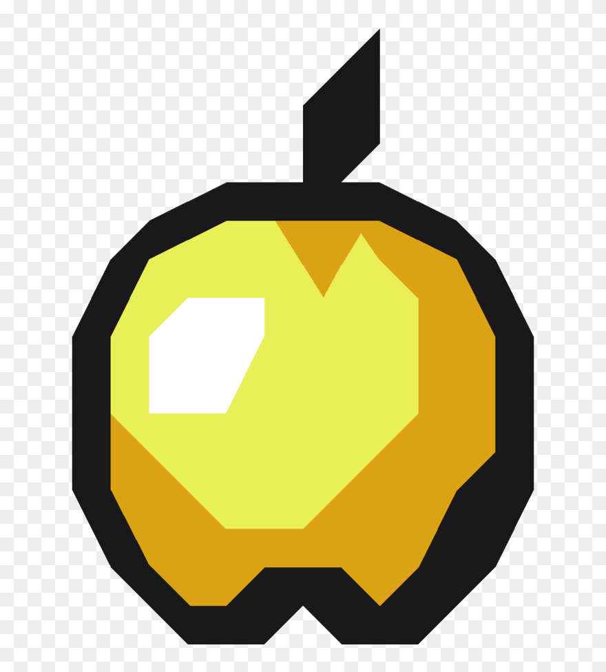Minecraft Clipart At Getdrawings - Golden Apple Png Transparent Png