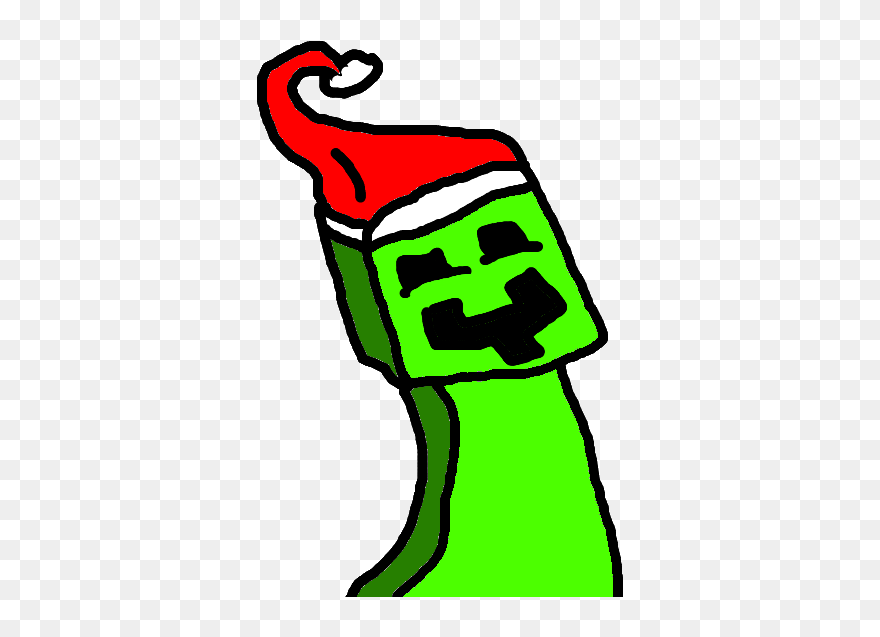 Minecraft Clipart Christmas, Minecraft Christmas Transparent - Minecraft Christmas Png