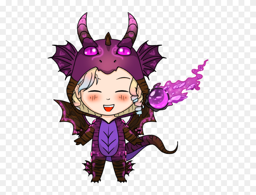 Flight Rising Commission Guardian - Cartoon Clipart