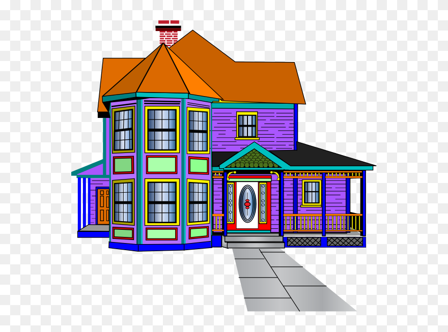 Big House Clipart Png Transparent Png