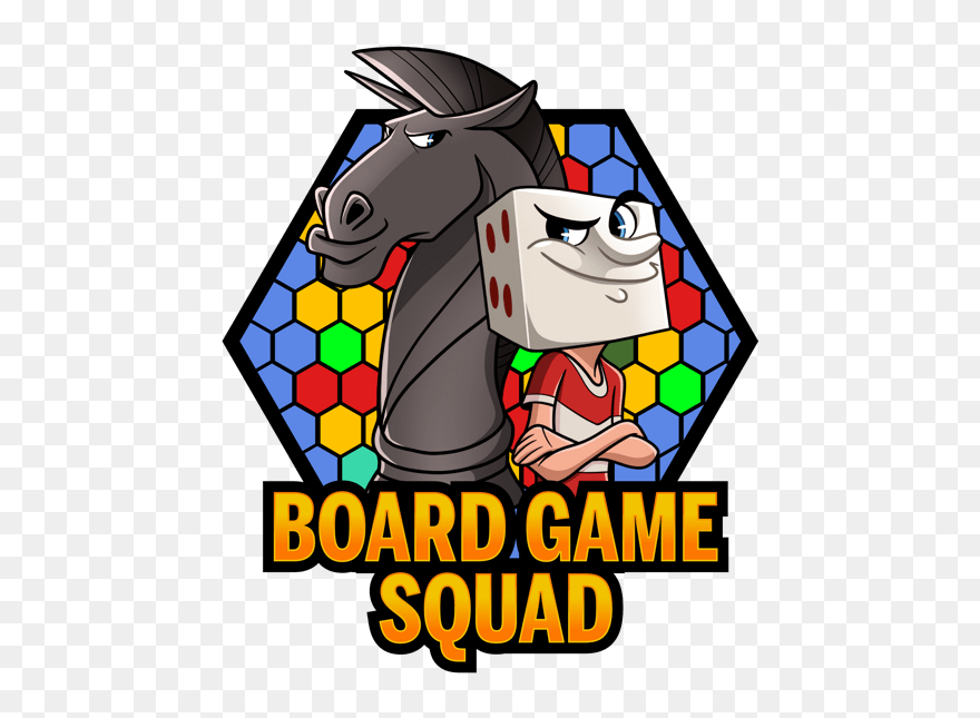 Board Game Squad Clipart