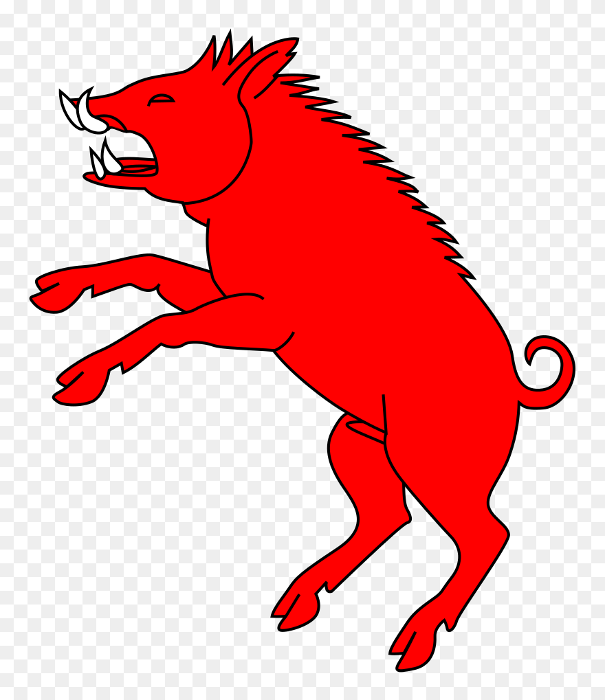 Board Game Svg Clip Arts - Wild Boar Silhouette Png Transparent Png