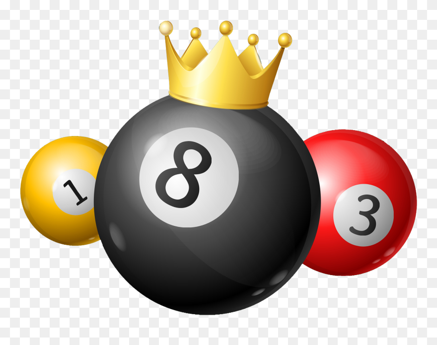Pool Game Clipart Board - 8 Ball Pool Png Transparent Png