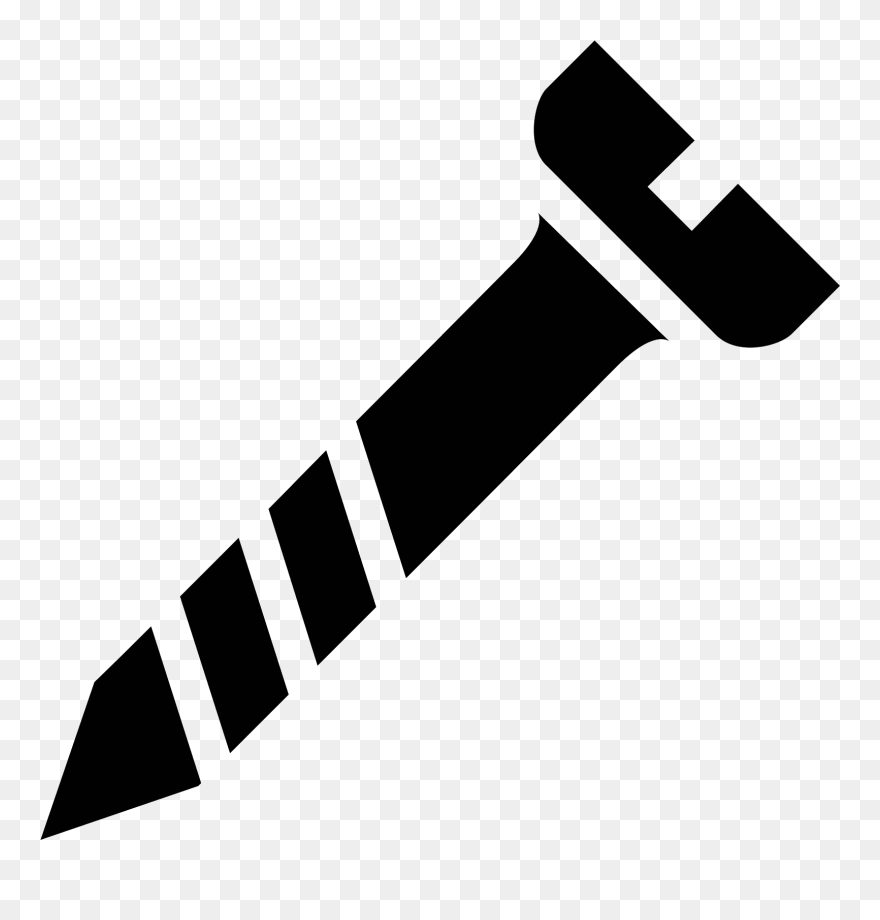 Icon Free Download Png - Screw Icon Png Clipart