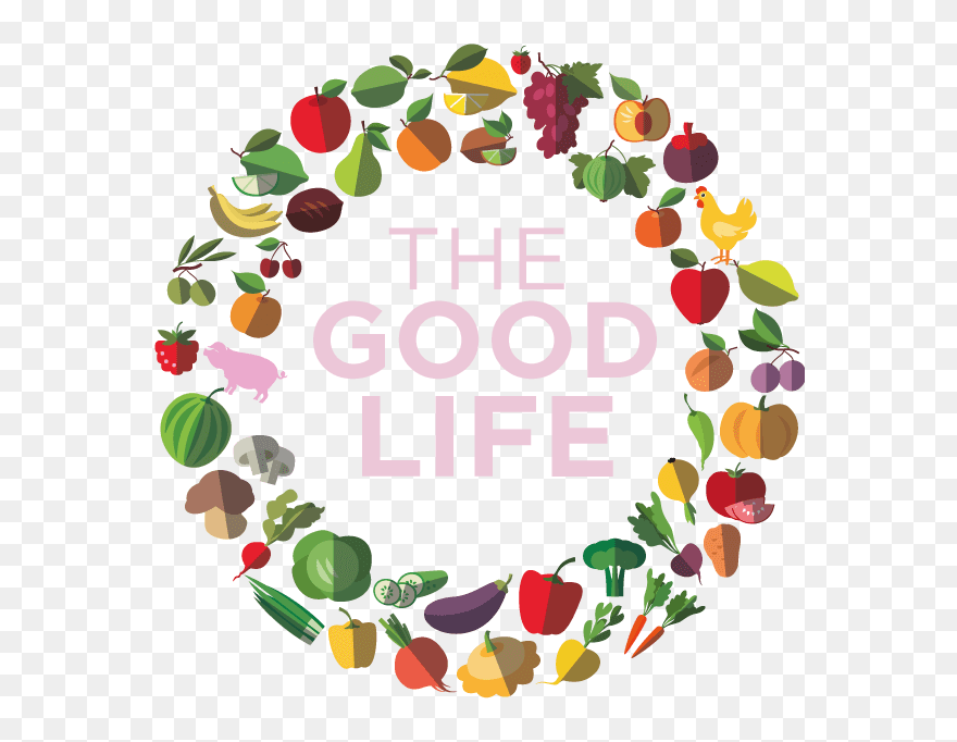 The Good Life Board Game By Allingham Games - Healthy Chef Competition Logo Clipart