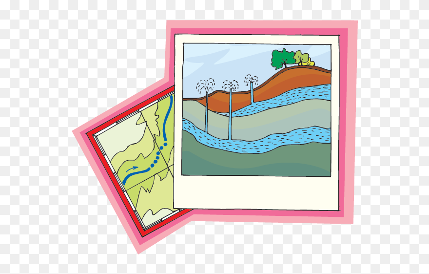 Aquifer - Drainage Groundwater Clipart - Png Download