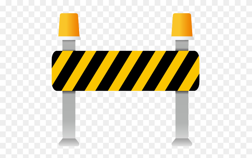 Transparent Road Block Png Clipart
