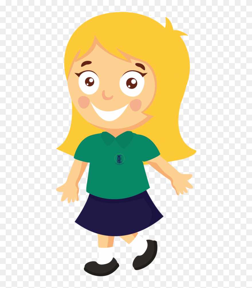 Get Dressed For School Clipart Vector Transparent Library - Primary School - Png Download